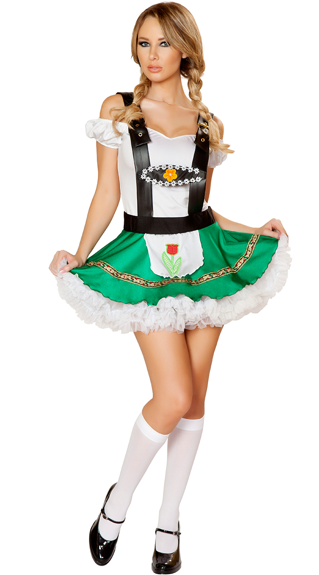 F1626 Sexy Hoffbrau Women Halloween Costume